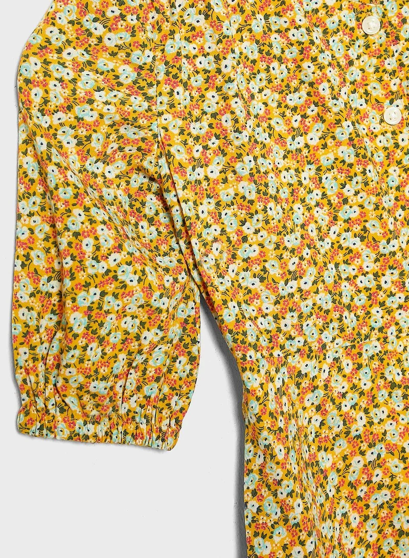 GAP Kids Floral Playsuit