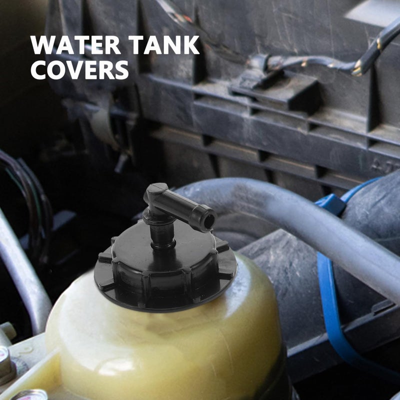 Universal Radiator Pressure Cap Replacement for Coolant Reservoir Tank Overflow Water Kettle Lid - Image 5