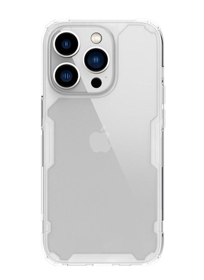 Nillkin - iPhone 15 Pro Max Case, Shockproof Protective Phone Case, Four Corner Airbags Anti-Drop and Shock-Proof All-Round Protection, Anti-Yellowing, Anti-Scratch for Apple iPhone 15 Pro Max, Clear - Image 1