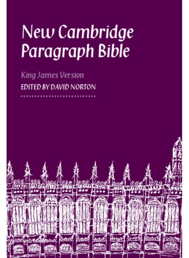 New Cambridge Paragraph Bible KJ590 T Personal size - Hardback