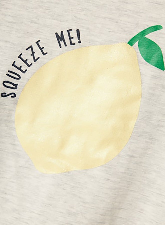 NAME IT NAME IT Kids Girls Folly Glitter Top  - Image 4