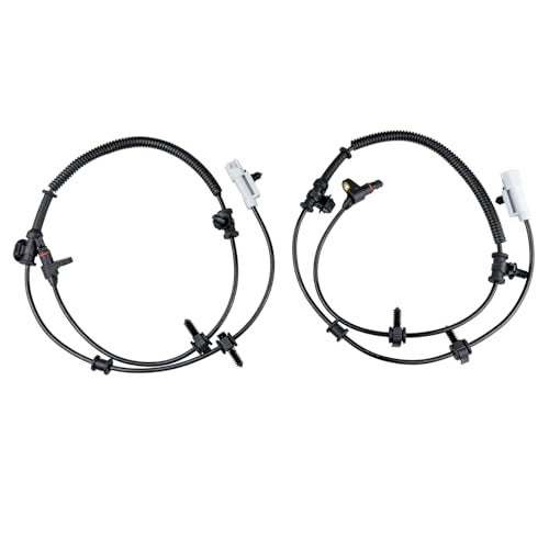 Ruizure Front Wheel Speed ABS Sensor Left and Right fit for 2006 2007 2008 2009 2010 Jeep Commander, 2005-2010 Jeep Grand Cherokee, Driver Passenger Side, 2pcs, ALS2113 - Image 1
