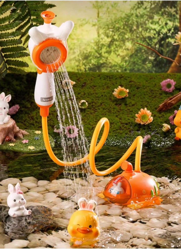 Generic - Baby Shower Toy, Baby Submarine Shower Head, Divine Nozzle, Children Playing in The Water, Children Playing in the Water, Boys and Girls Spraying Water - Image 1