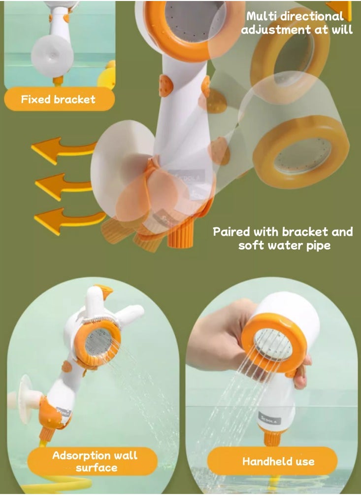 Generic - Baby Shower Toy, Baby Submarine Shower Head, Divine Nozzle, Children Playing in The Water, Children Playing in the Water, Boys and Girls Spraying Water - Image 1
