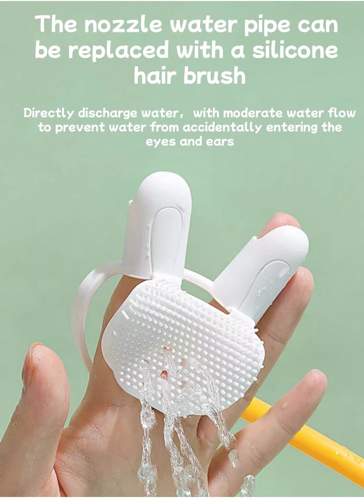 Generic - Baby Shower Toy, Baby Submarine Shower Head, Divine Nozzle, Children Playing in The Water, Children Playing in the Water, Boys and Girls Spraying Water - Image 1