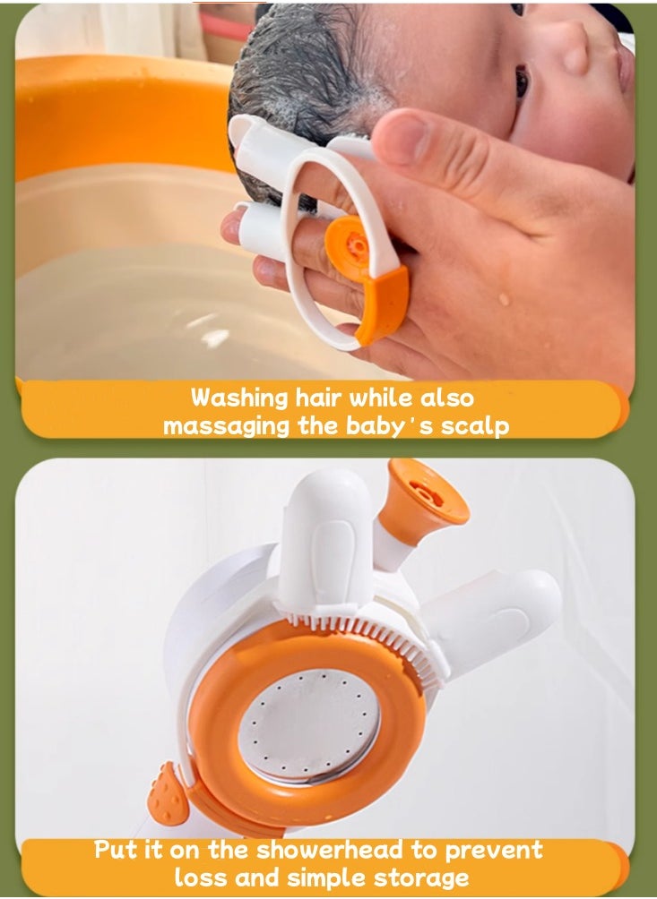 Generic - Baby Shower Toy, Baby Submarine Shower Head, Divine Nozzle, Children Playing in The Water, Children Playing in the Water, Boys and Girls Spraying Water - Image 1