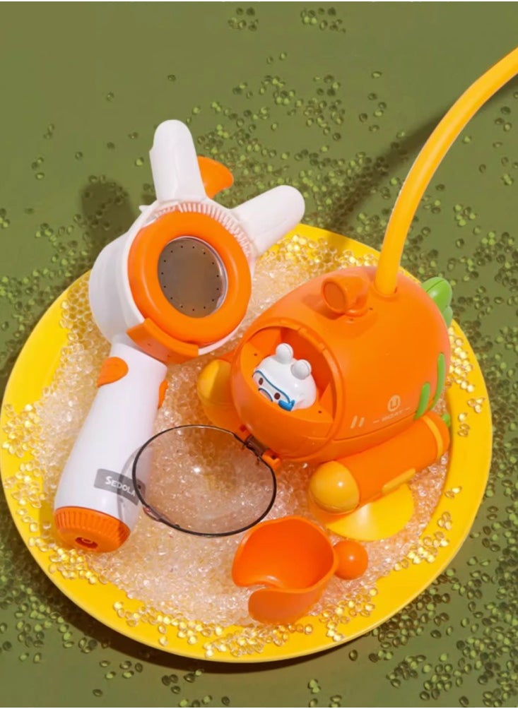 Generic - Baby Shower Toy, Baby Submarine Shower Head, Divine Nozzle, Children Playing in The Water, Children Playing in the Water, Boys and Girls Spraying Water - Image 1
