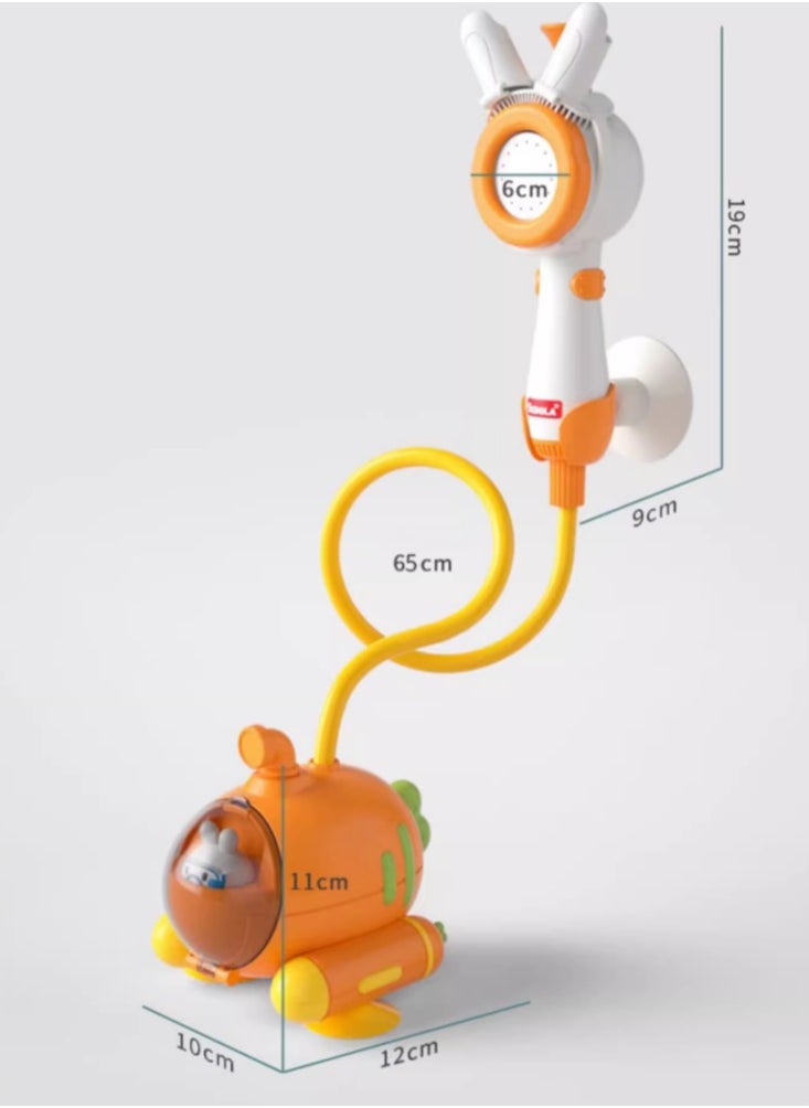 Generic - Baby Shower Toy, Baby Submarine Shower Head, Divine Nozzle, Children Playing in The Water, Children Playing in the Water, Boys and Girls Spraying Water - Image 1