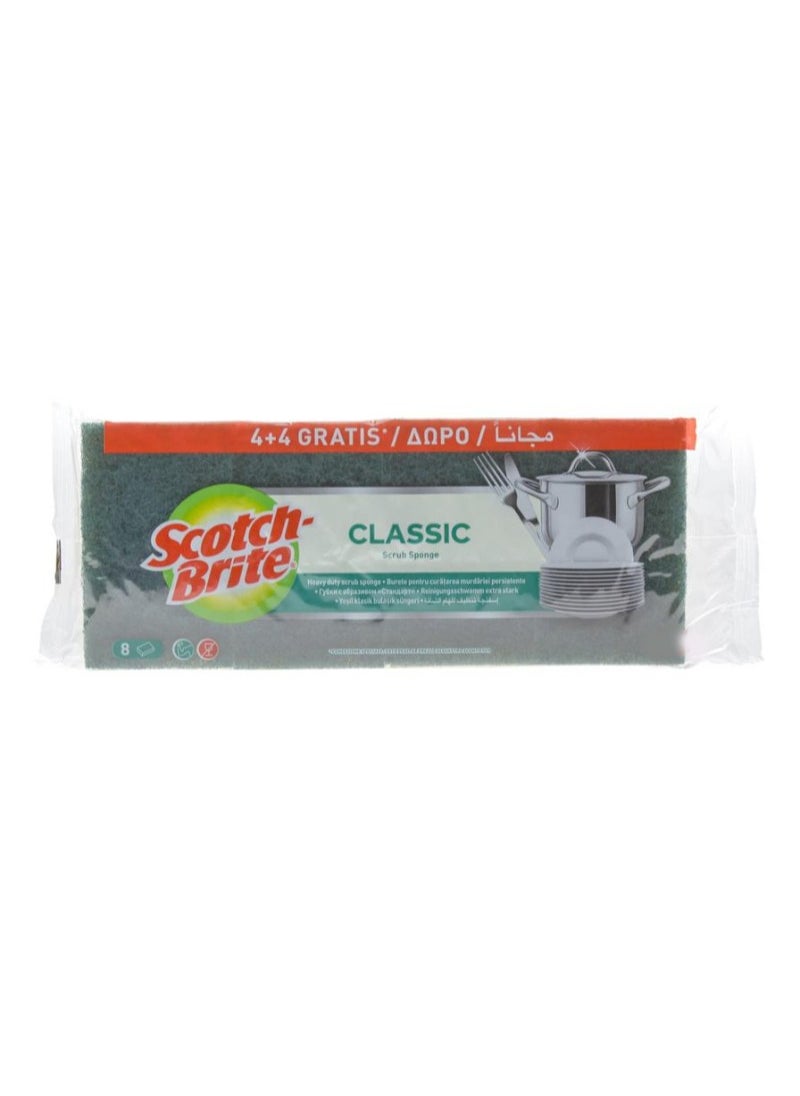 Scotch Brite 3M Scotch Brite Classic Scrub Sponge Combo Pack 