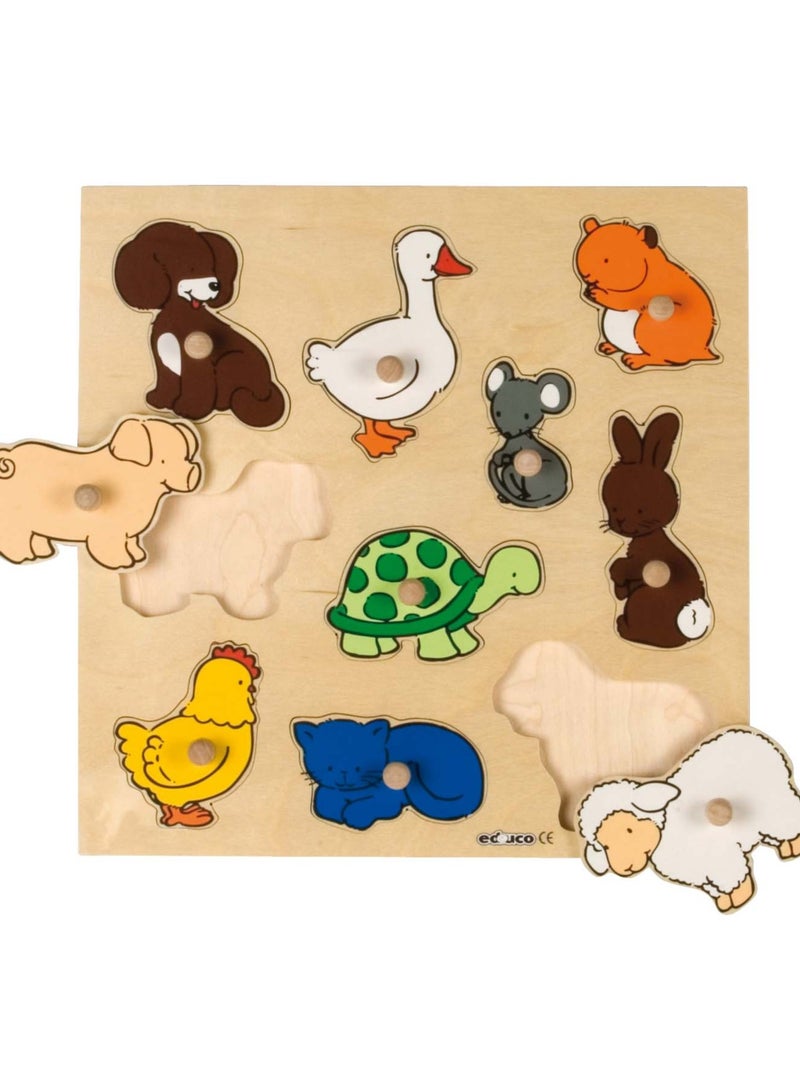 Animal Design Puzzle For Kids, Early Educational Puzzle For Kids