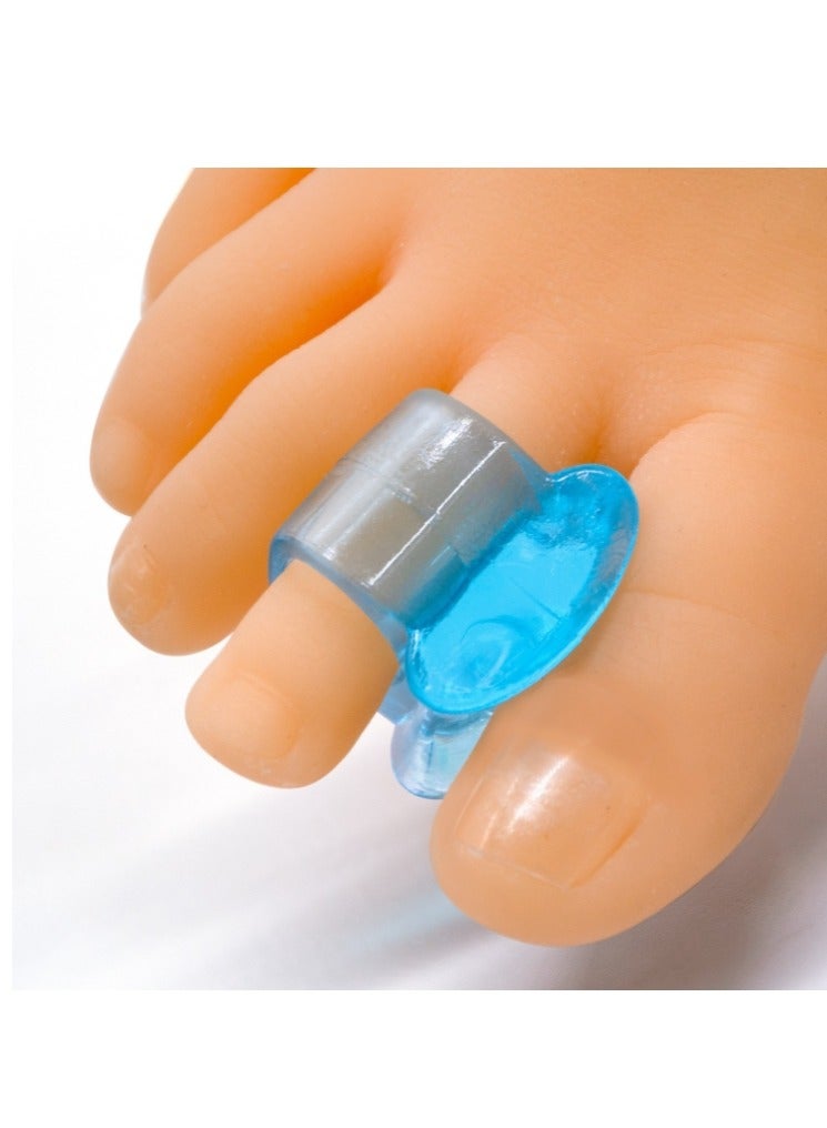 OASIS-TH 4 Pack Toe Spacer Toe Separator Correction of Crooked Toes,Bunion Braces Bunion Relief Pads for Overlaps Hallux Valgus Correction of Crooked Toes  - Image 3