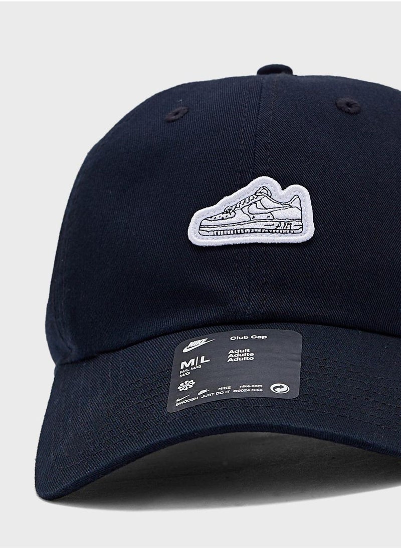 Nike - Club Cap U Cb Af1 - Image 1