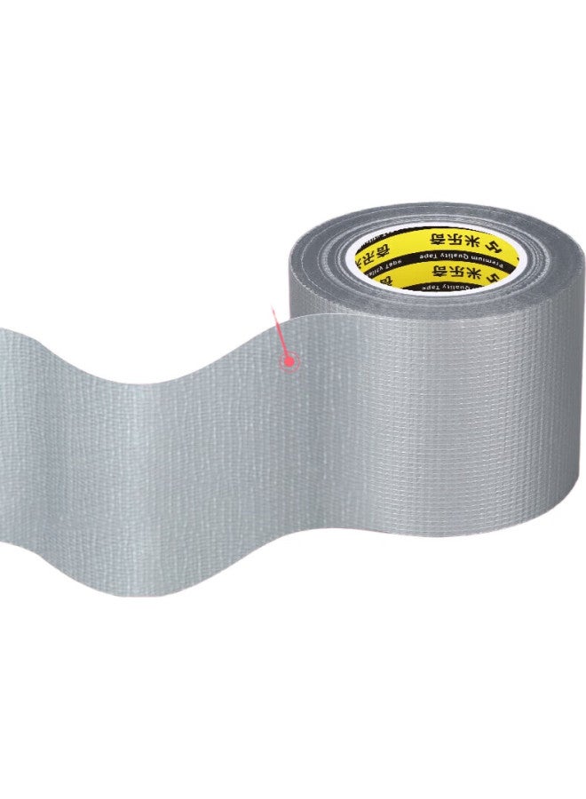 Miloch Milaiqi Single-Sided Cloth-Based Tape, High Adhesion, Durable, Waterproof, Carpet Fixing, Wire Route, White, 60Mm Wide * 20M Long [1 Roll] - Image 1