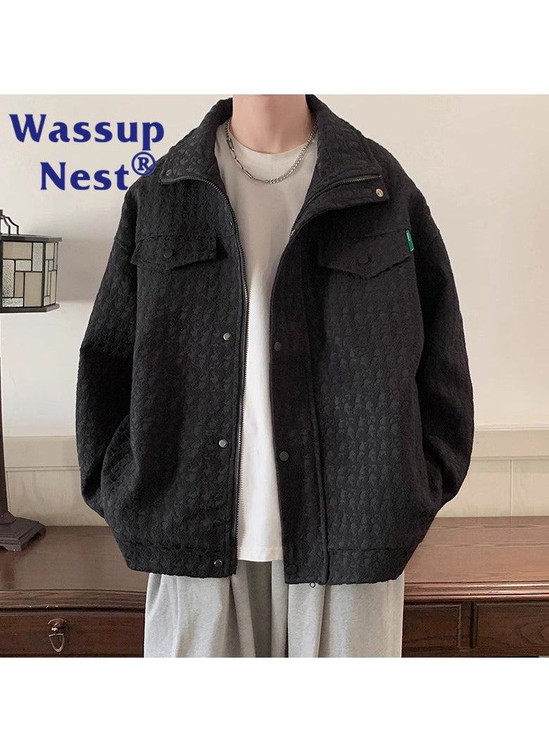 WASSUP NEST - New WASSUP NEST Premium Casual Loose Multifunctional Jacket - Image 1