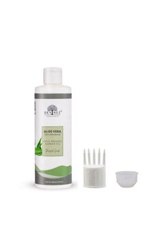 Devinez Aloe Vera Coldpressed Certified Oil 250Ml With Fliptop Cap And Hair Applicator 100% Pure Natural Undiluted Therapeutic Grade For Skin Care Face Acne Scars Hair Care Moisturizer & Dark Circles  - Image 1