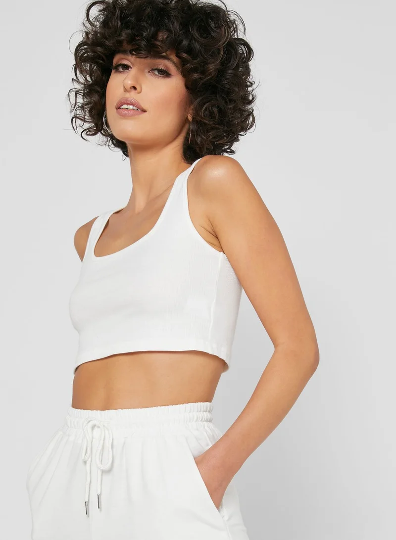 Ginger Basics Cropped Vest & Jogger Set