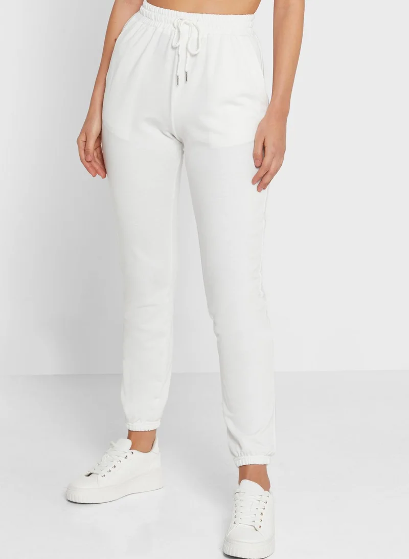 Ginger Basics Cropped Vest & Jogger Set