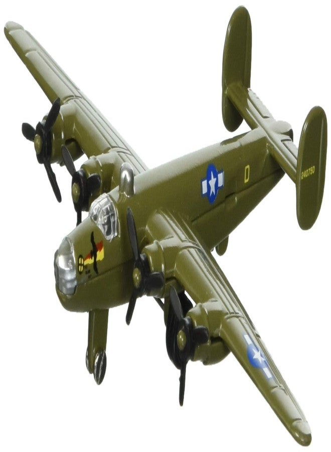 Hot Wings Planes أجنحة حارة B-24 ليبراتور مع مدرج قابل للتوصيل - Image 3