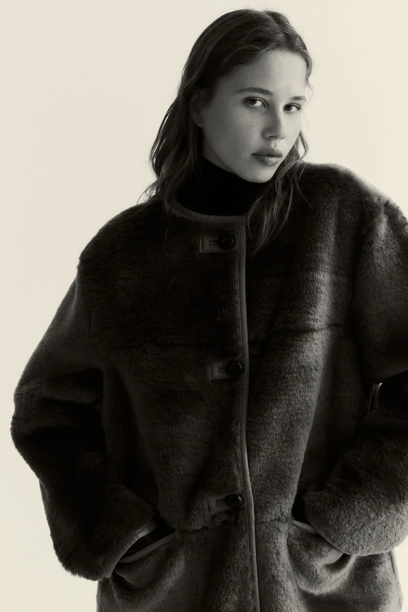 اتش اند ام جاكيت ناعم