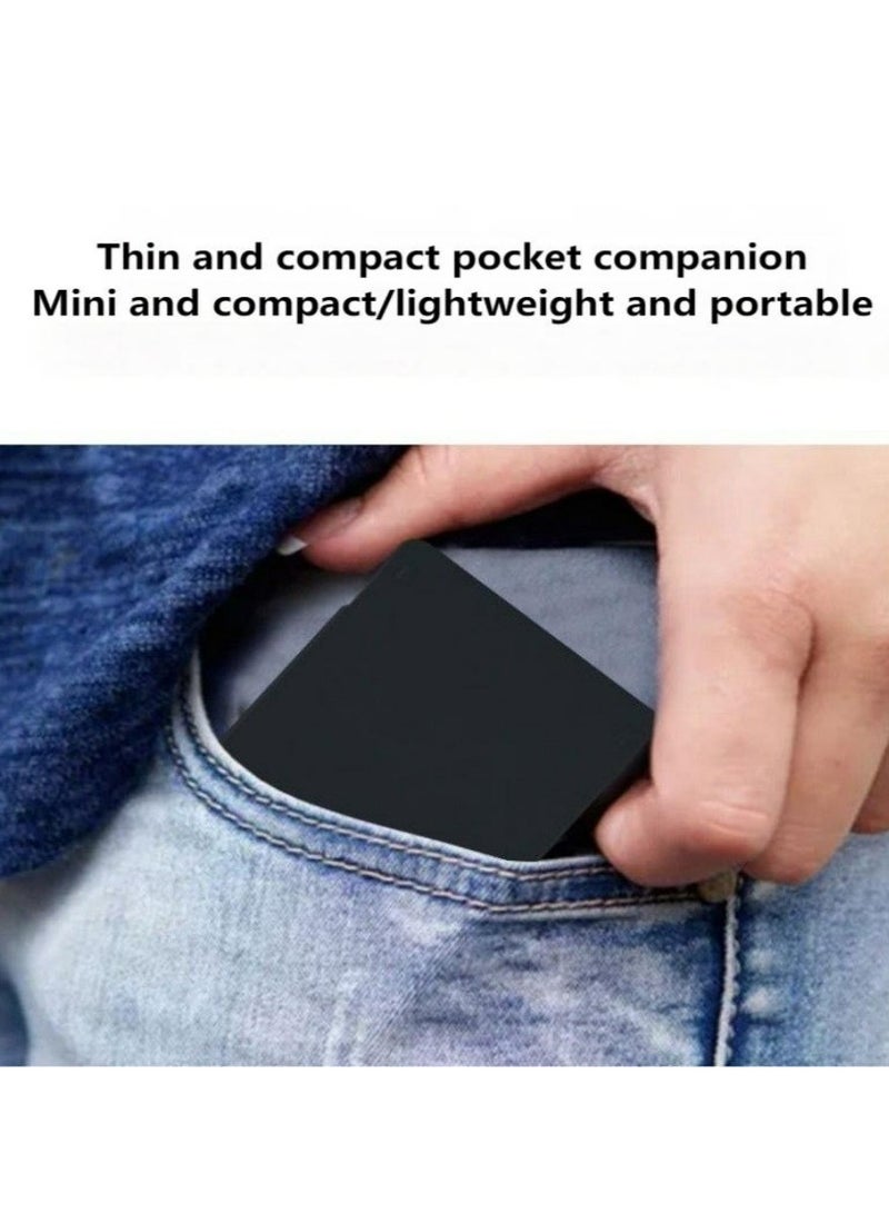 Foldable Bluetooth Keyboard Folding Wireless Portable Keyboard with Numeric Keypad USB-C Rechargeable for iOS Android Windows System Laptop Tablet Smartphone Device - Image 3