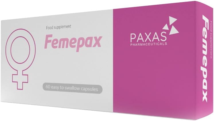 باكساس للأدوية Femepax Women's Performance Support Capsules - Image 1