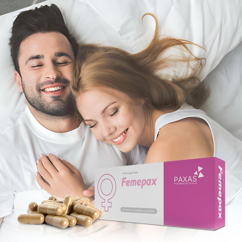 باكساس للأدوية Femepax Women's Performance Support Capsules - Image 2