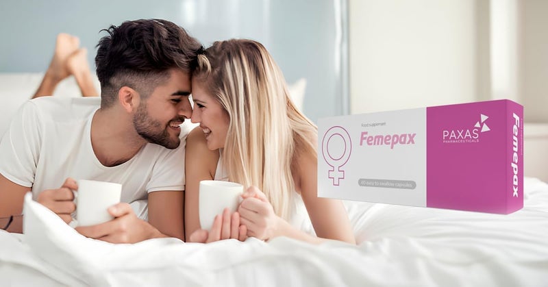 باكساس للأدوية Femepax Women's Performance Support Capsules - Image 3