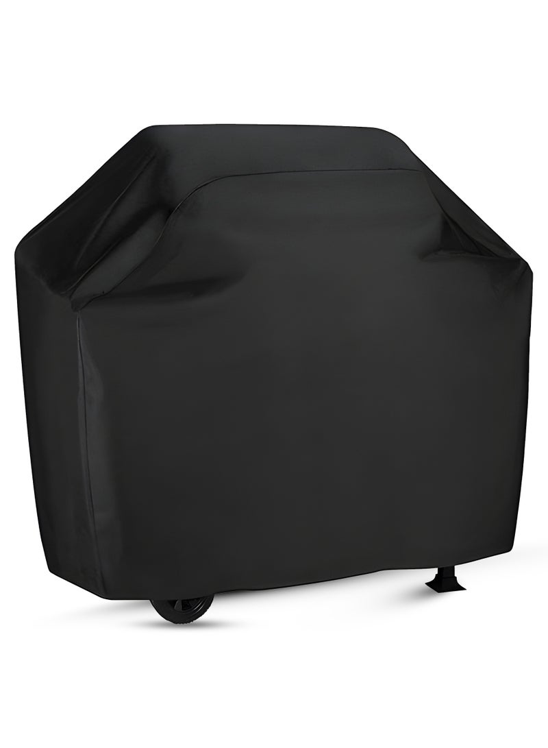 Topify TOPIFY Waterproof Grill Cover Anti Dust Charcoal Electric Barbeque Garden Outdoor BBQ Protective Case Multiple Sizes Black,190 x 71 x 117 cm  - Image 1