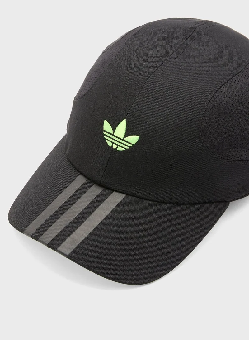 Adidas Originals Black / Signal Green Teamgeist Cap  | Best Price UAE