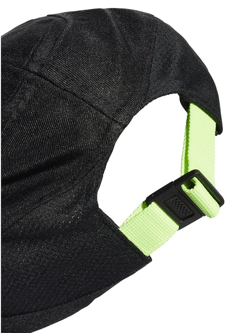 Adidas Originals Black / Signal Green Teamgeist Cap  | Best Price UAE