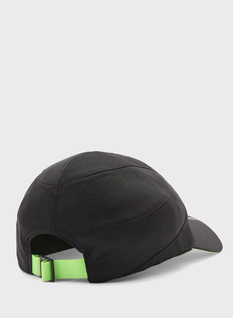 Adidas Originals Black / Signal Green Teamgeist Cap  | Best Price UAE