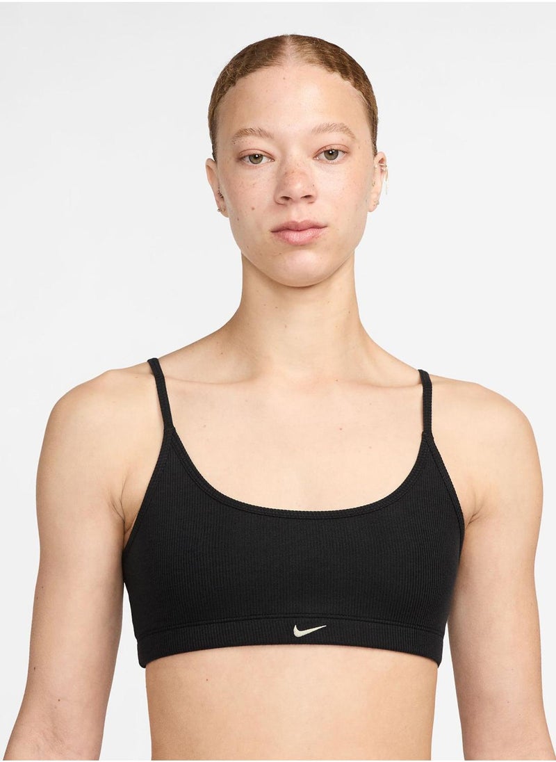 Nike Nsw Classic Ribbed Scoop Bra  - Image 1