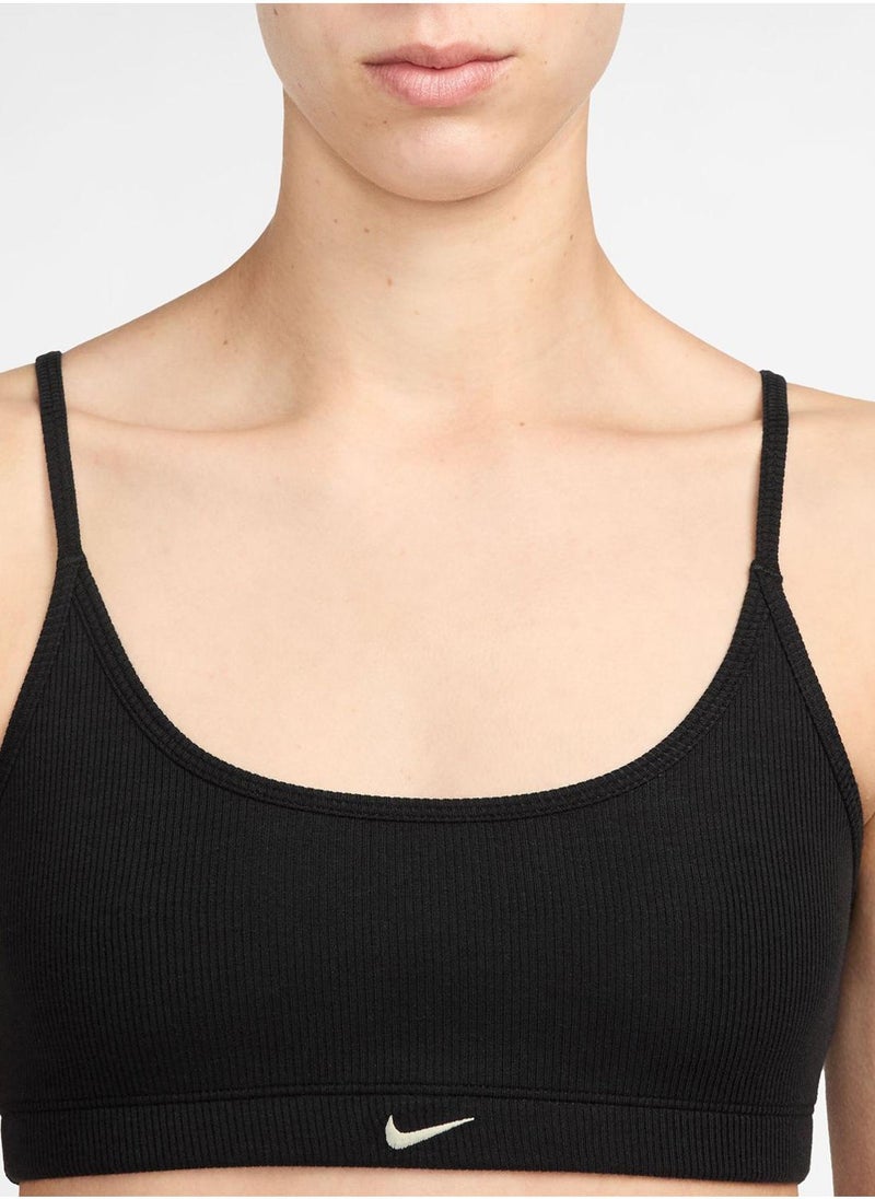 Nike Nsw Classic Ribbed Scoop Bra  - Image 3