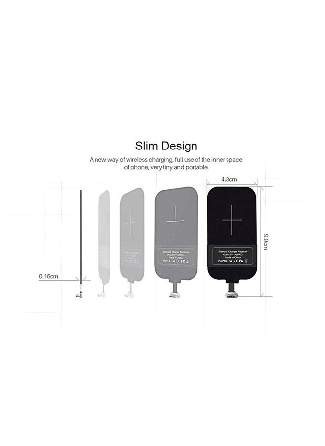 Nillkin - [Short Version] Type C Wireless Charging Receiver, Nillkin Magic Tag USB C Qi Wireless Charger Receiver Chip for Google Pixe 6a/5a/2/3a/Nexus 6P A53 A52 and Other USB-C Phones - Image 1