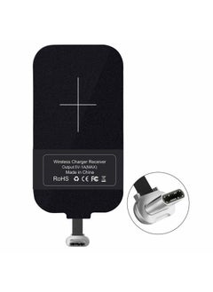 [Short Version] Type C Wireless Charging Receiver, Nillkin Magic Tag USB C Qi Wireless Charger Receiver Chip for Google Pixe 6a/5a/2/3a/Nexus 6P A53 A52 and Other USB-C Phones