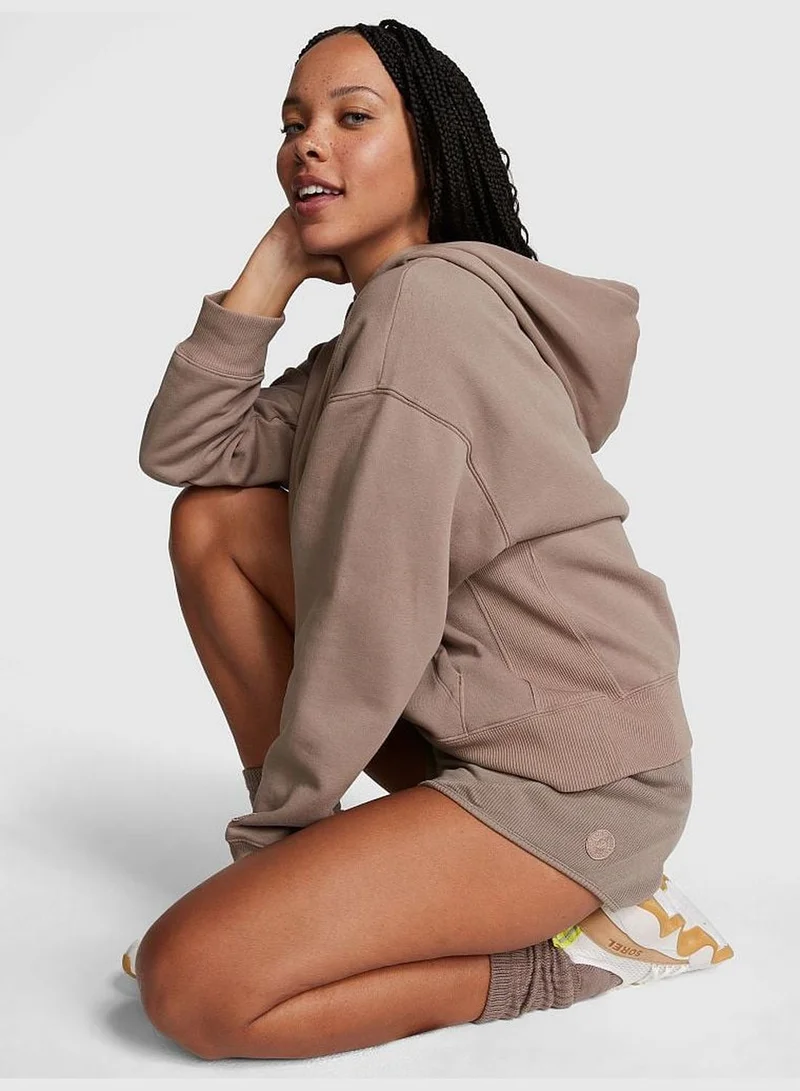 PINK Premium Fleece Oversized Hoodie