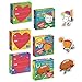 Peaceable Kingdom Valentines Box for Kids Valentines Day Box Kit for Valentines Cards for Kids Classroom Sports Eraser Valentines - Image 2