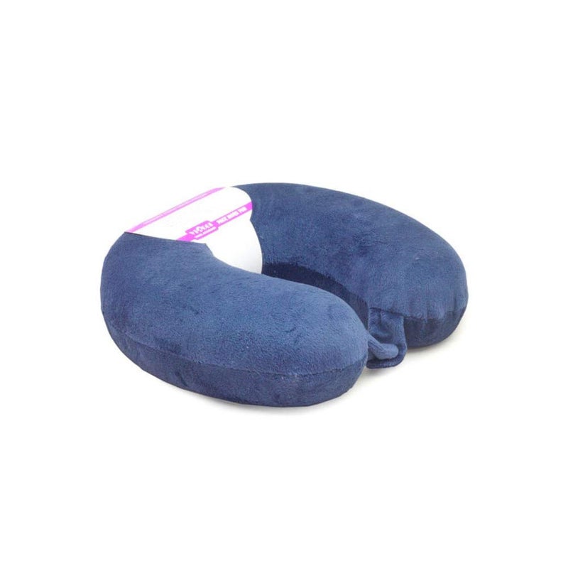Viaggi Navy Blue Travel Pillow VIA0054 - Image 3