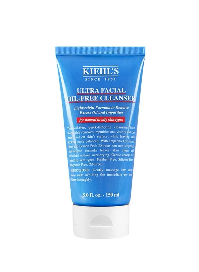 Kiehl's Ultra Facial Oil-Free Cleanser 150 ml  - Image 1