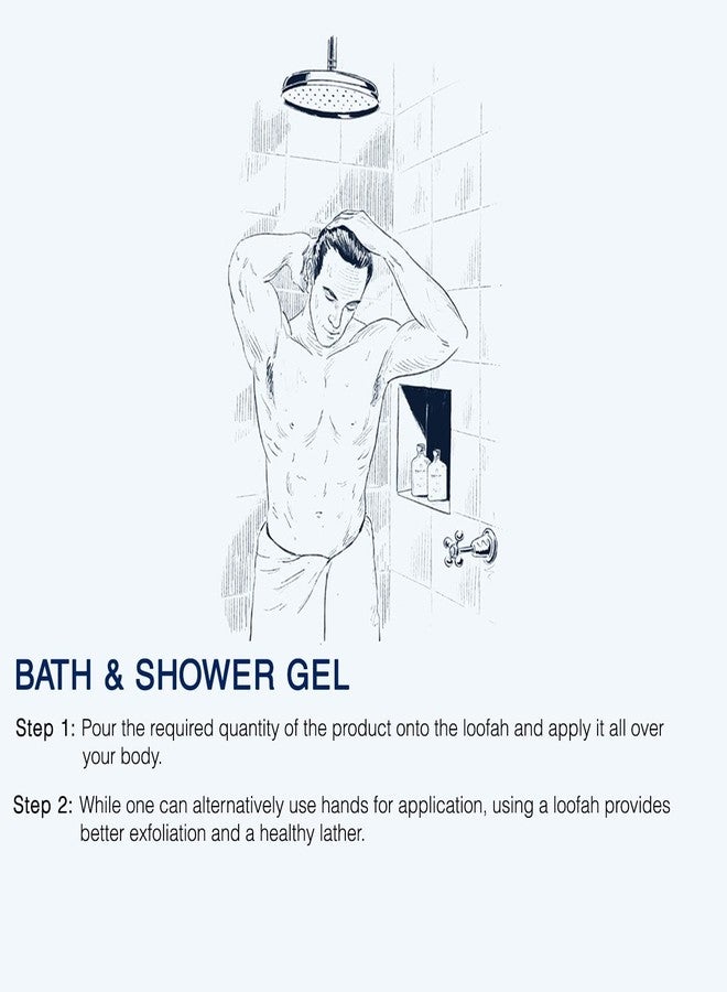 تروفيت آند هيل جل استحمام وغسول للجسم من تروفيت آند هيل 1805، 200 مل | برائحة منعشة ومحيطية - Image 5