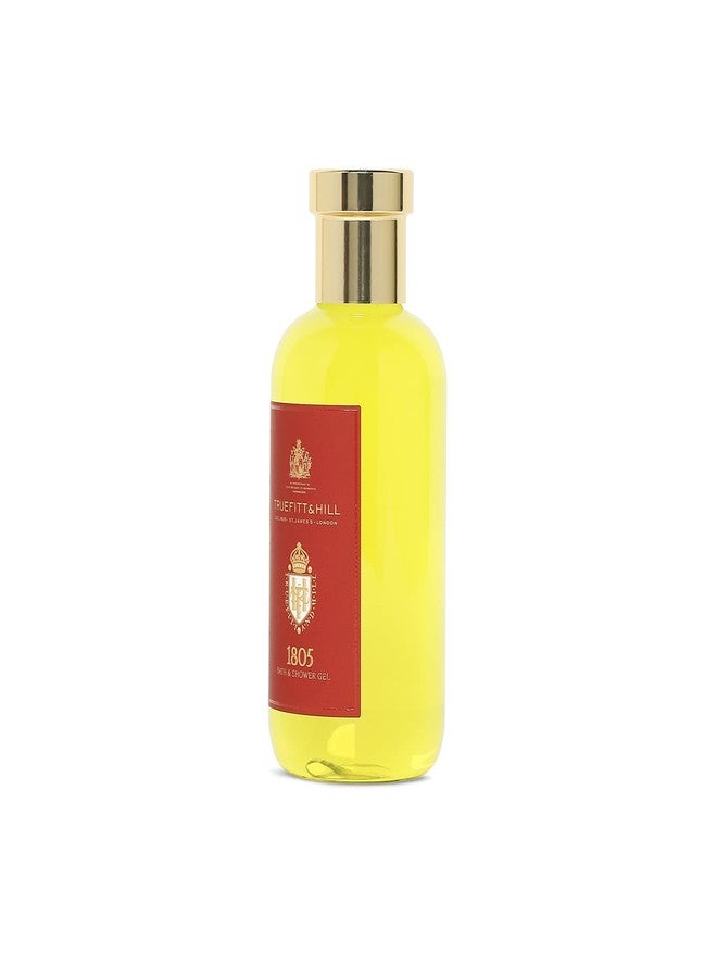 تروفيت آند هيل جل استحمام وغسول للجسم من تروفيت آند هيل 1805، 200 مل | برائحة منعشة ومحيطية - Image 4