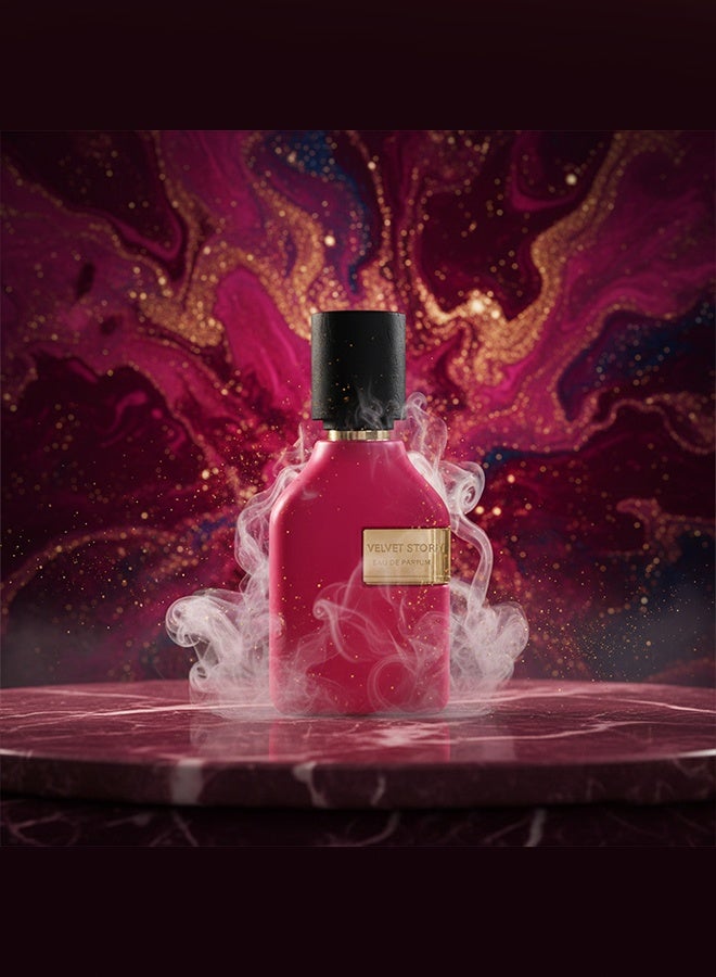 MONACO Velvet Storm – Woody Spicy Oud Eau de Parfum with Amber and Vanilla 75ml - Unisex - Image 3