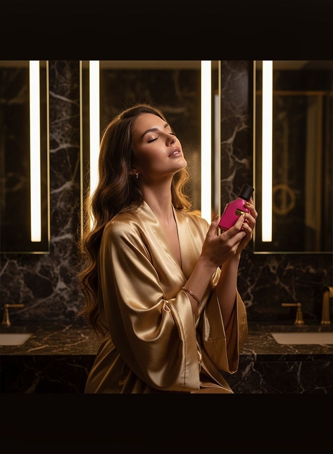 MONACO Velvet Storm – Woody Spicy Oud Eau de Parfum with Amber and Vanilla 75ml - Unisex - Image 5