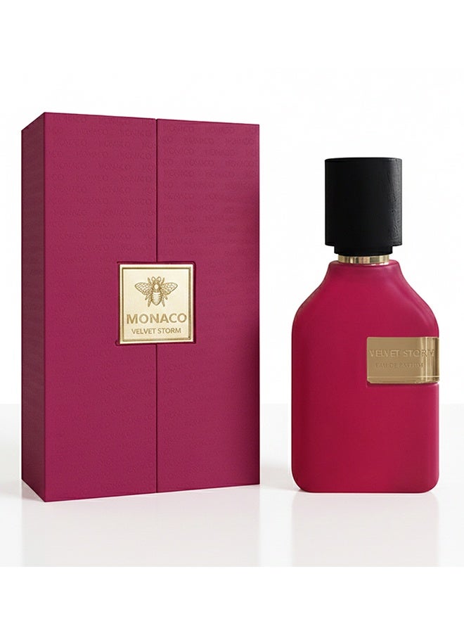 MONACO Velvet Storm – Woody Spicy Oud Eau de Parfum with Amber and Vanilla 75ml - Unisex - Image 2