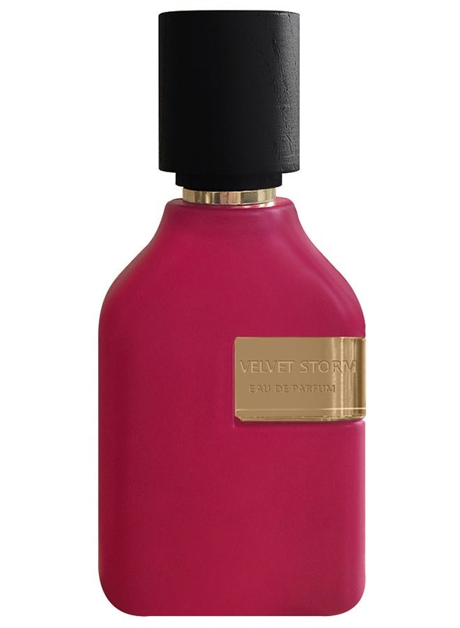 MONACO Velvet Storm – Woody Spicy Oud Eau de Parfum with Amber and Vanilla 75ml - Unisex - Image 1