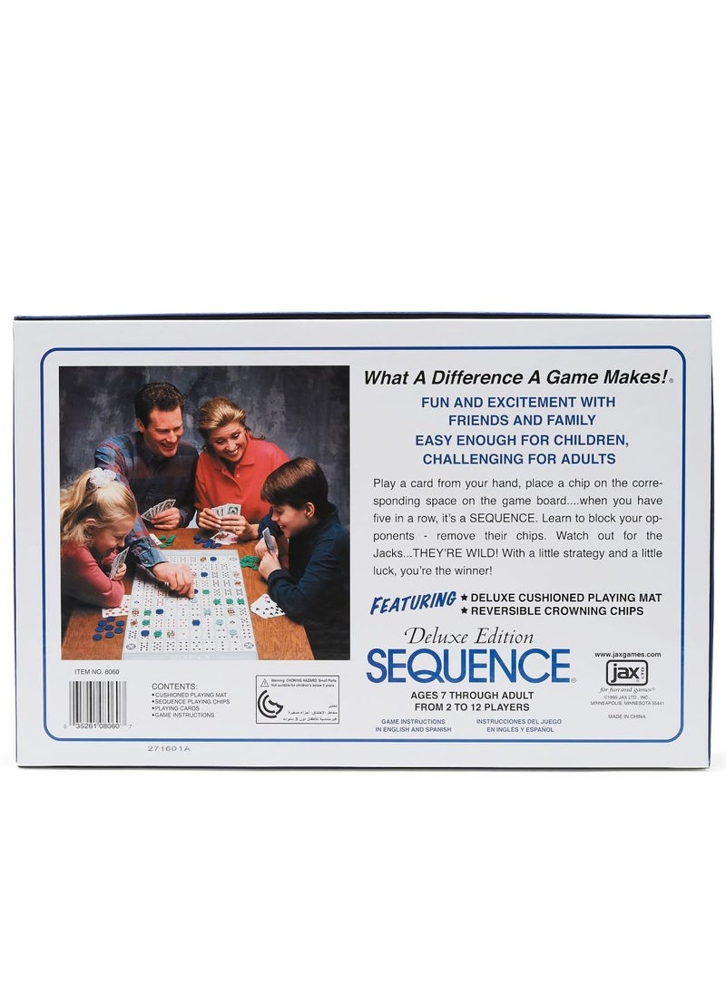 SEQUENCE Sequence Delux Edition Board Game  - Image 3