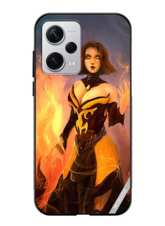 Protective Case Cover For Xiaomi Redmi Note 12 Pro Plus Dota 2 Admirable Design Multicolour