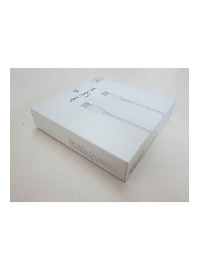 ابل  كابل Lightning إلى USB بطول ( 2 متر) أبيض - Image 3