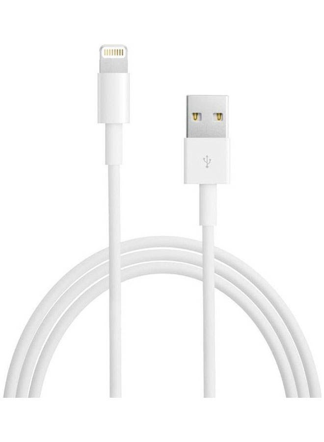ابل  كابل Lightning إلى USB بطول ( 2 متر) أبيض - Image 1