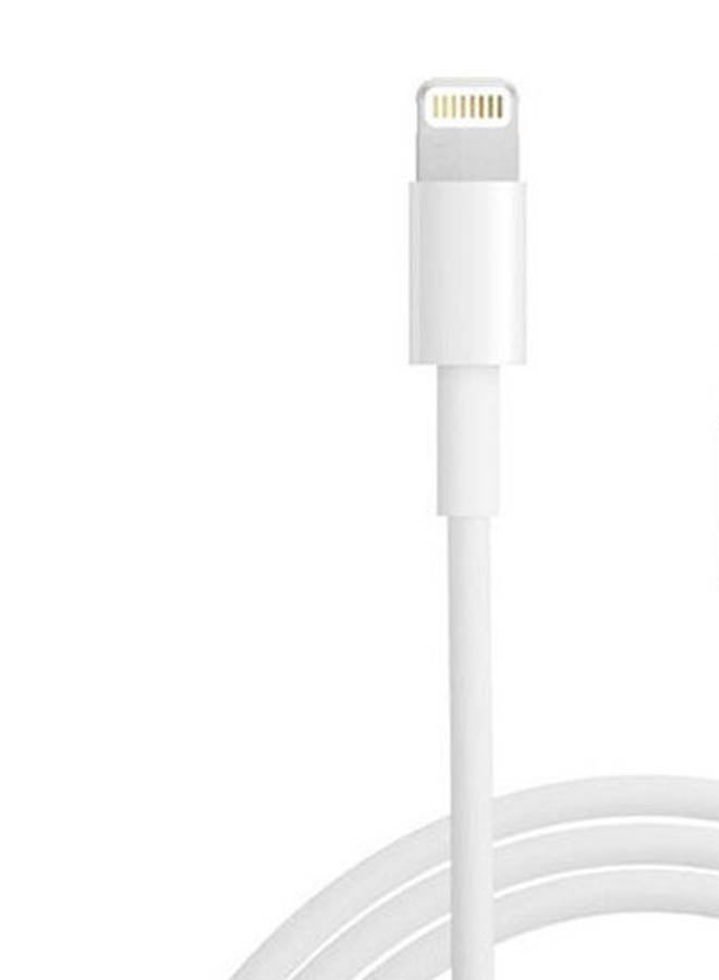 ابل  كابل Lightning إلى USB بطول ( 2 متر) أبيض - Image 4